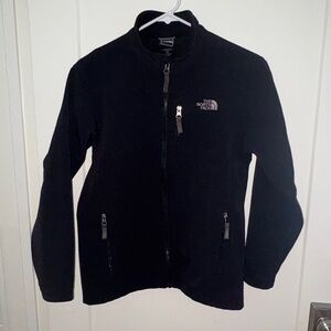 The North Face Apex Bionic soft shell jacket youth sz L EUC LN